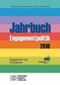 Jahrbuch Engagementpolitik 2016 (eBook, PDF)