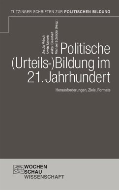 Politische Urteilsbildung im 21. Jahrhundert (eBook, PDF)
