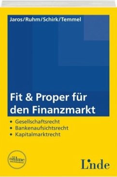 Cover Fit & Proper für den Finanzmarkt