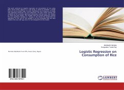 Logistic Regression on Consumption of Rice - Muritala, Abdulkabir;Raji, Surajudeen Tunde