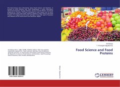 Food Science and Food Proteins - Bukya, Anil;Vijayakumar, T. Poongodi