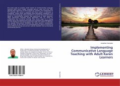 Implementing Communicative Language Teaching with Adult Karen Learners - Dunnette, Jonathan