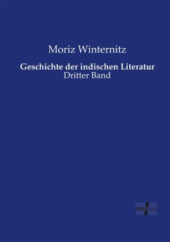 Geschichte der indischen Literatur - Winternitz, Moriz