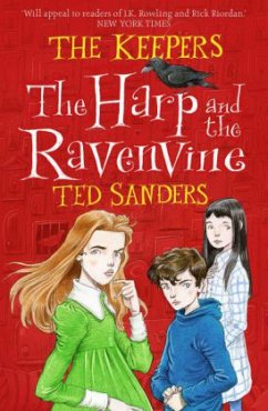 The Keepers - The Harp and the Ravenvine - Sanders, Ted