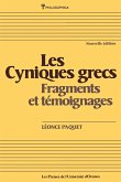 Les Cyniques Grecs