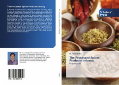 The Processed Spices Products Industry - Babu, R. Rajan