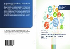 Health Education Accreditation And The Impact On Teacher Efficacy - Boyd, Kelly M.;Fetro, Joyce V.