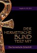 Der hermetische Bund teilt mit - Bild 1