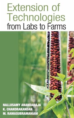 Cover Extension of Technologies: From Labs to Farms