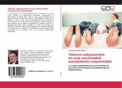 Valores subyacentes en una universidad socialmente responsable