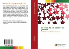 Dilemas de um partido de governo - de Sousa Silva, Pedro Gustavo