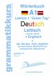 Wörterbuch Deutsch - Lettisch -... - Bild 1