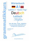Wörterbuch Deutsch - Lettisch - Englisch Niveau A1 Wörterbuch Deutsch - Lettisch - Englisch Niveau A1