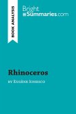 Rhinoceros by Eugène Ionesco (Book Analysis)