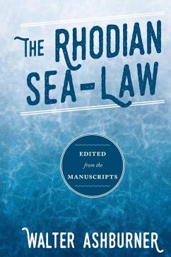 The Rhodian Sea-Law The Rhodian Sea-Law
