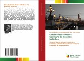 Caracterizacão Óptica Estrutural de Materiais Isolantes Caracterizacão Óptica Estrutural de Materiais Isolantes