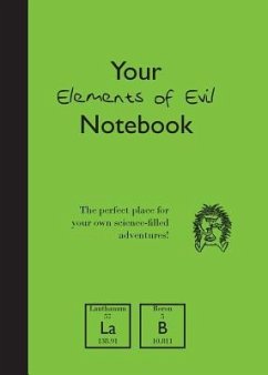 Your Elements of Evil Notebook - Arnold, Brooke