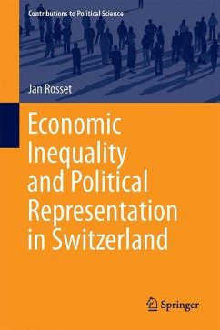 Economic Inequality and Political Representation in Switzerland - Rosset, Jan