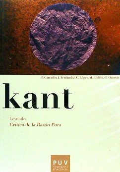 Kant : leyendo crítica de la razón pura - Quintas Alonso, Guillermo