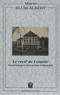 Cover Le récif de l'espoir