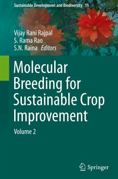 Molecular Breeding for Sustainable Crop Improvement