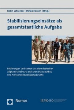 Stabilisierungseinsätze als gesamtstaatliche Aufgabe