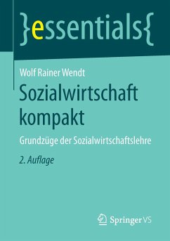 Sozialwirtschaft kompakt - Wendt, Wolf Rainer