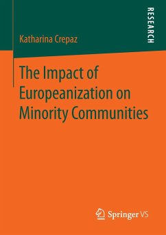 The Impact of Europeanization on Minority Communities - Crepaz, Katharina