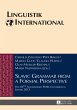 Slavic Grammar from a Formal Perspective - Bild 1