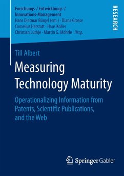 Measuring Technology Maturity - Albert, Till