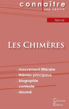 Fiche de lecture Les Chimères de Gérard de Nerval (Analyse littéraire de référence et résumé complet)