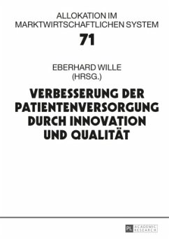 Verbesserung der Patientenversorgung durch Innovation und Qualität