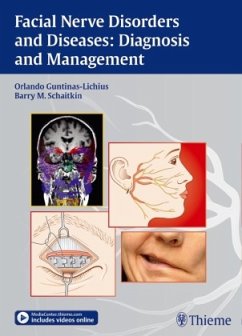 Facial Nerve Disorders and Diseases: Diagnosis and Management - Guntinas-Lichius, Orlando;Schaitkin, Barry