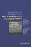 Non-Lyric Discourses in Contemporary Poetry