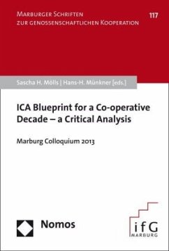 Cover ICA Blueprint for a Co-operative Decade - a Critical Analysis