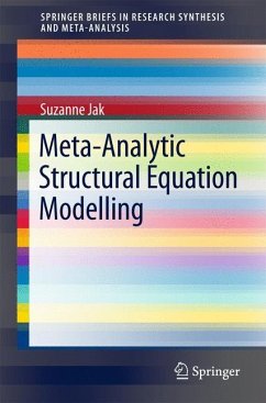 Meta-Analytic Structural Equation Modelling - Jak, Suzanne