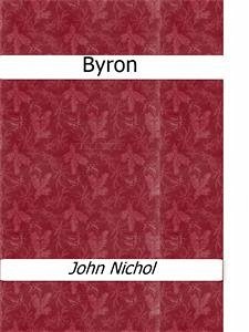 Byron (eBook, ePUB) - Nichol, John