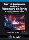 Desarrollo de aplicaciones mediante el Framework de Spring