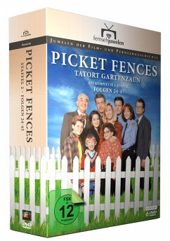 Picket Fences - Tatort Gartenzaun: Die komplette 2. Staffel (6 DVDs) - Kelley,David E.