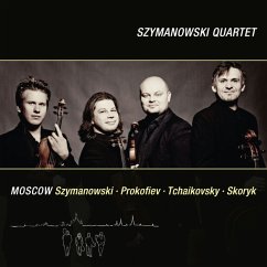 Moscow-Streichquartette - Szymanowski Quartet