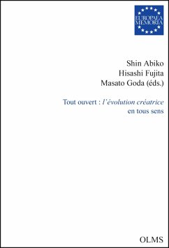 Tout ouvert: l'évolution créatrice en tous sens (eBook, PDF)