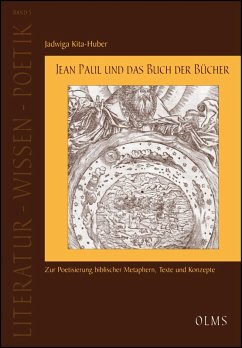 Jean Paul und das Buch der Bücher (eBook, PDF) - Kita-Huber, Jadwiga