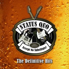 Accept No Substitute-The Definitive Hits (3cd) - Status Quo