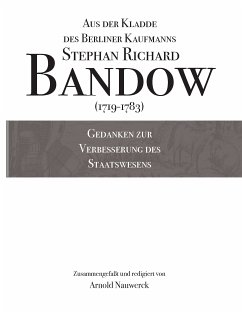 Gedanken zur Verbesserung des Staatswesens (eBook, ePUB) - Bandow, Stephan Richard