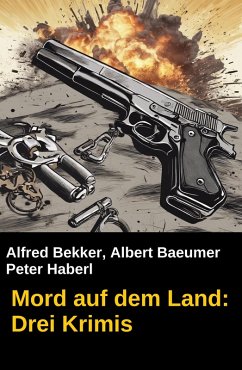 Cover Mord auf dem Land: Drei Krimis (eBook, ePUB)
