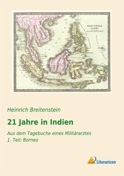 21 Jahre in Indien - Breitenstein, Heinrich