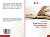 Étude et Analyse de Quelques Modèles Mathématiques