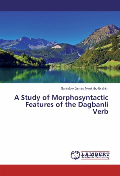 A Study of Morphosyntactic Features of the Dagbanli Verb - Ibrahim, Gurindow James M-minibo