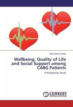 Wellbeing, Quality of Life and Social Support among CABG Patients