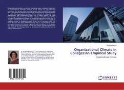 Organizational Climate in Colleges:An Empirical Study - Menon, Shobha
